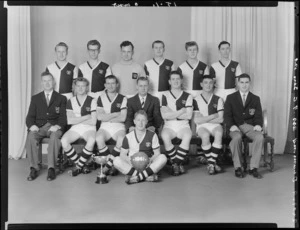 Diamond Association Football Club, Wellington, senior 1st team