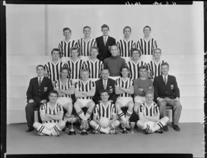 Wellington Waterside Association Football Club members