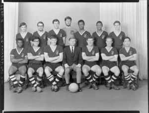 New Zealand Universities Association Football Club, representative team, 1968