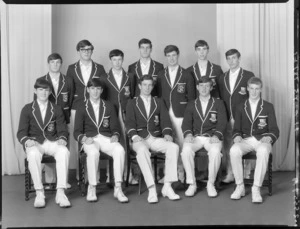 St Patrick's College, Wellington, 1st XI cricket team