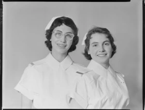 Nurses, Wellington Hospital, State Finals, May 1959