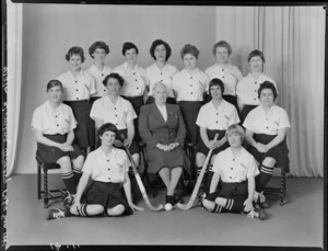 Wellington women's senior hockey representatives of 1961