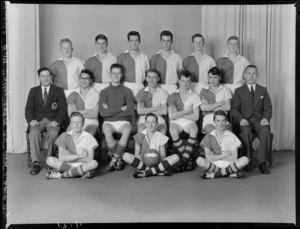Hutt Valley Association Football Club senior school boys team of 1961