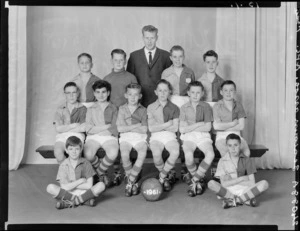Seatoun Assocation Football Club team of 1961, Wellington