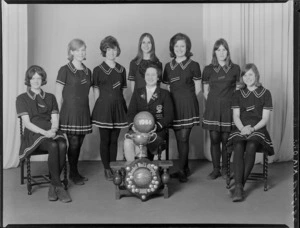 Kia Ora Basketball Club, Wellington, women's team of 1966