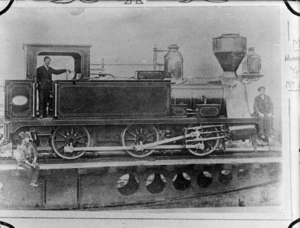 M class steam locomotive (old type)