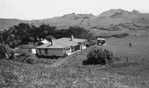 House known as The Residency, Chatham Islands