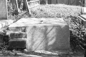 The Howard family grave, plot 1506, Bolton Street Cemetery