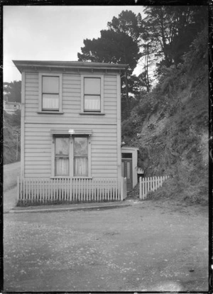House on corner of Clifton and Everton Terraces, Wellington