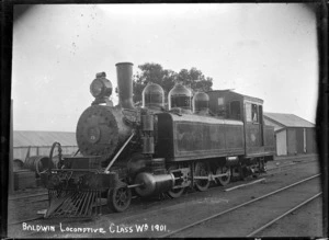 "Wd" class steam locomotive no. 321 (2-6-4T type).
