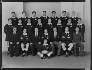 New Zealand Maori rugby representatives of 1957