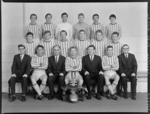 Western Suburbs Association Football Club, winners senior championships 1968, 1st division team of 1968