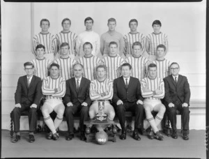 Western Suburbs Association Football Club, winners senior championships 1968, 1st division team of 1968