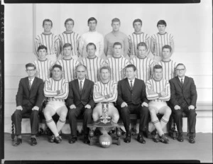 Western Suburbs Association Football Club, winners senior championships 1968, 1st division team of 1968