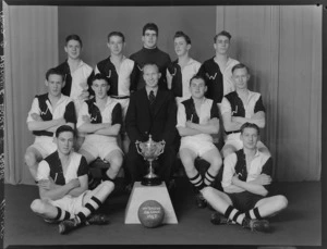 Waterside, Wellington, 5th grade soccer team of 1947