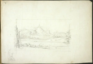 [Park, Robert] 1812-1870 :[New Zealand landscape. 1840s]
