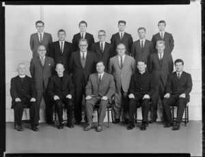 Marist Brothers Old Boys Rugby Football Club, Wellington executives, 1967