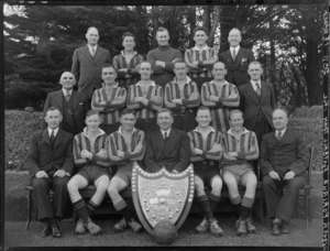 Hospital Association Football Club, Porirua, Wellington, senior A team of 1942