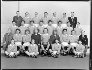 East Coast rugby representative team of 1953 (Ranfurly Shield)