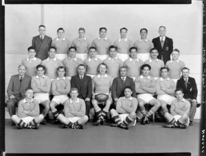 East Coast rugby representative team of 1953 (Ranfurly Shield)