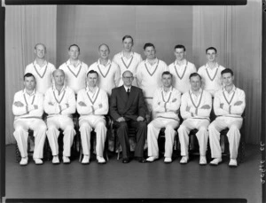 New Zealand men's cricket team, South Africa tour, 1953