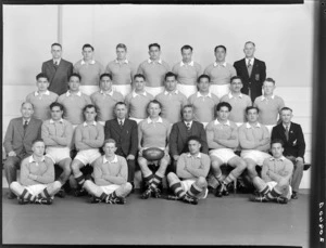 East Coast rugby representative team of 1953 (Ranfurly Shield)