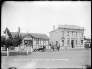 Post Office and Bank of New Zealand, Te Puke