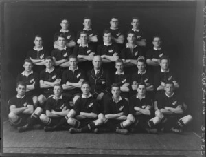 All Blacks 1925 Australian Rugby Tour team