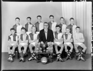 Western Suburbs Association Football Club, Wellington, junior soccer team 4th division 1963