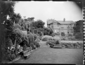 House and grounds, Homewood, Karori, Wellington