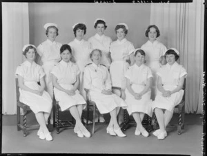 Nurses, Wellington Hospital, State Final, November 1961
