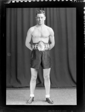 Boxer, Ted Morgan