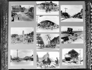 Napier Earthquake, 3rd February 1931