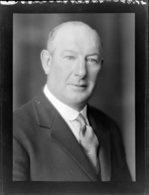 Portrait of Patrick Francis McEvedy (1880-1935)