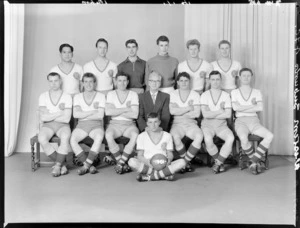 Western Suburbs Association Football Club, [Wellington?], senior 1st division of 1961