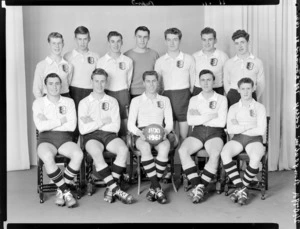 Rongotai College, Wellington, 1st XI soccer team of 1961