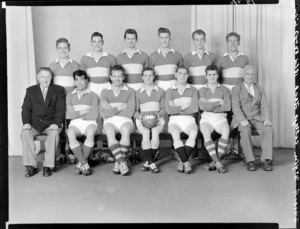Wellington Technical College Old Boys Association Football Club 1961