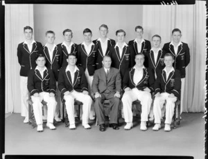 Wellington College, 1st XI, 1961