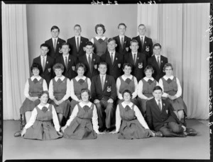 Onslow College, Wellington, prefects, 1961