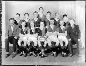 Miramar Rangers Association Football Club 4th division soccer team of 1962