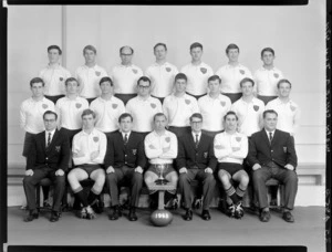Wellington College Old Boys Rugby Football Club, junior 4th grade team of 1968