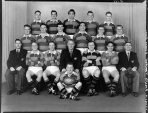 Poneke Football Club, Wellington, senior A rugby team of 1955
