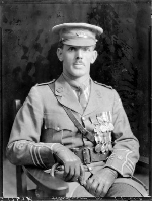 William Hardham VC in uniform