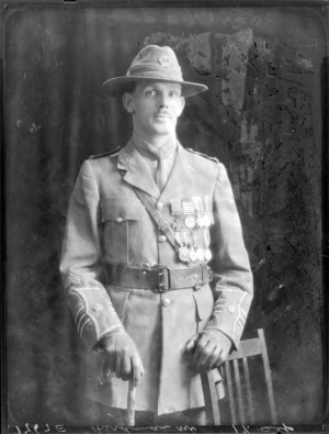 Mr Wiliam Hardham VC in uniform