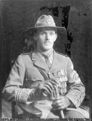 William Hardham VC in uniform