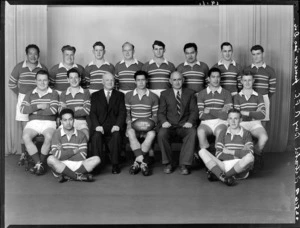 Titahi Bay Rugby Football Club, Porirua, junior 2nd division team of 1955