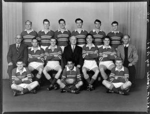 Titahi Bay Rugby Football Club, Porirua, 3rd division 3rd grade team of 1955