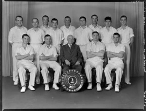 Midland Cricket Club, Wellington, senior team of 1955-56