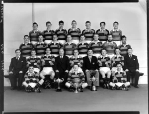 Poneke Football Club, senior rugby team of 1956