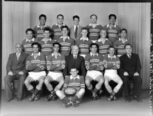 Titahi Bay Rugby Football Club, Porirua, junior 1st division team of 1956